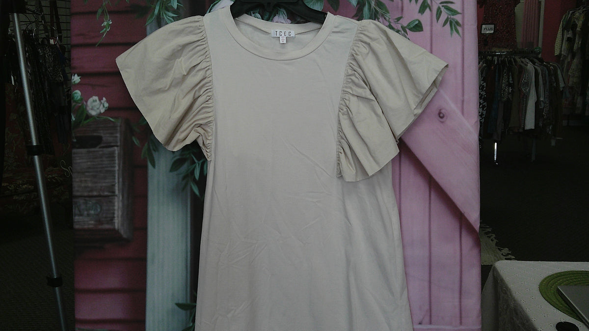 (P) TCEC cream M Dress 10/15/26