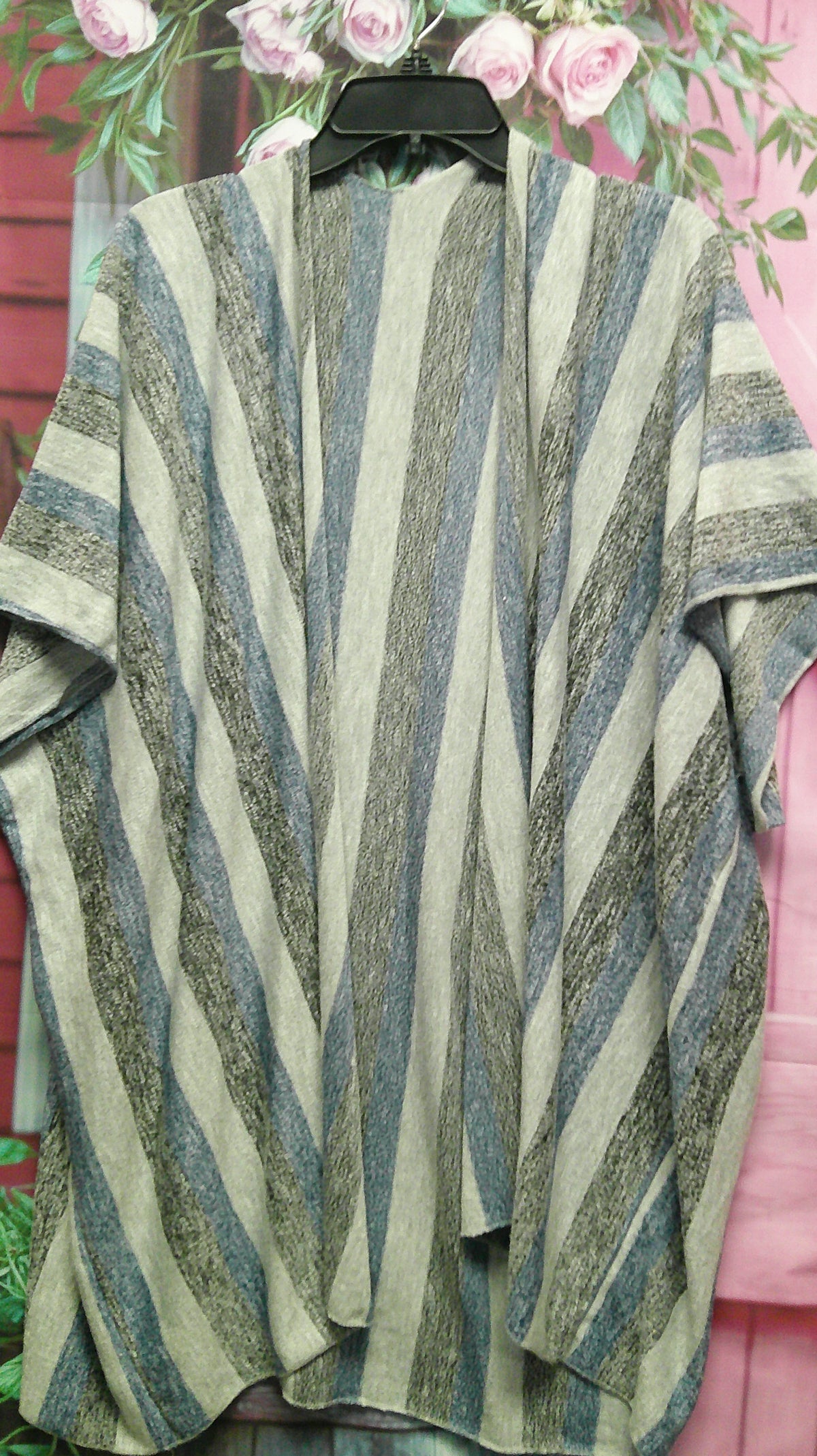 (P) Blue & Grey Striped OX Overlay 10/8/26