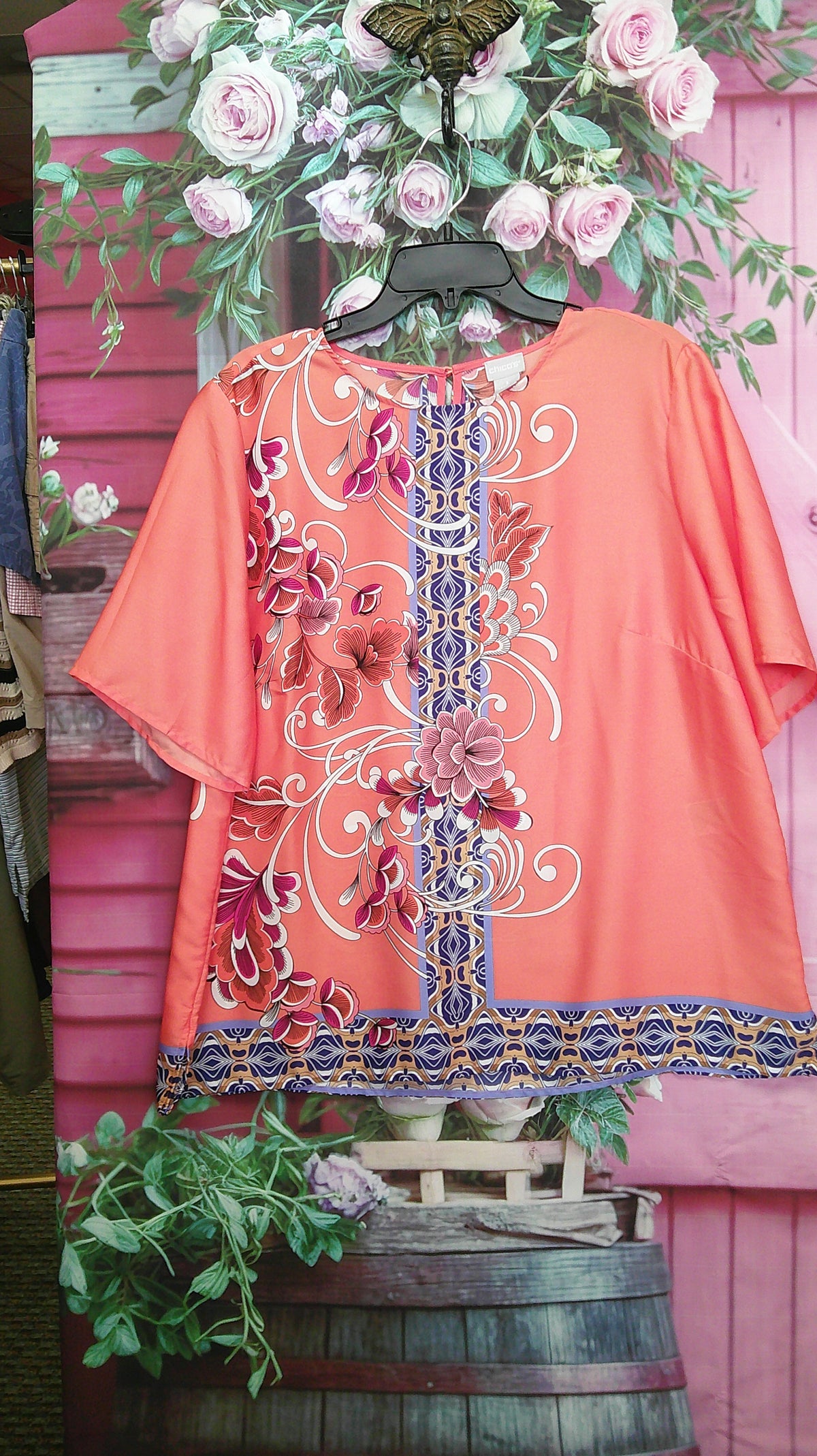 (D)Chico's top XL 9/17/26