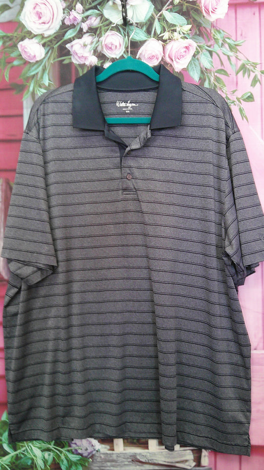 Walter Hagen Mens Gray Shirt XXL  9/4/26