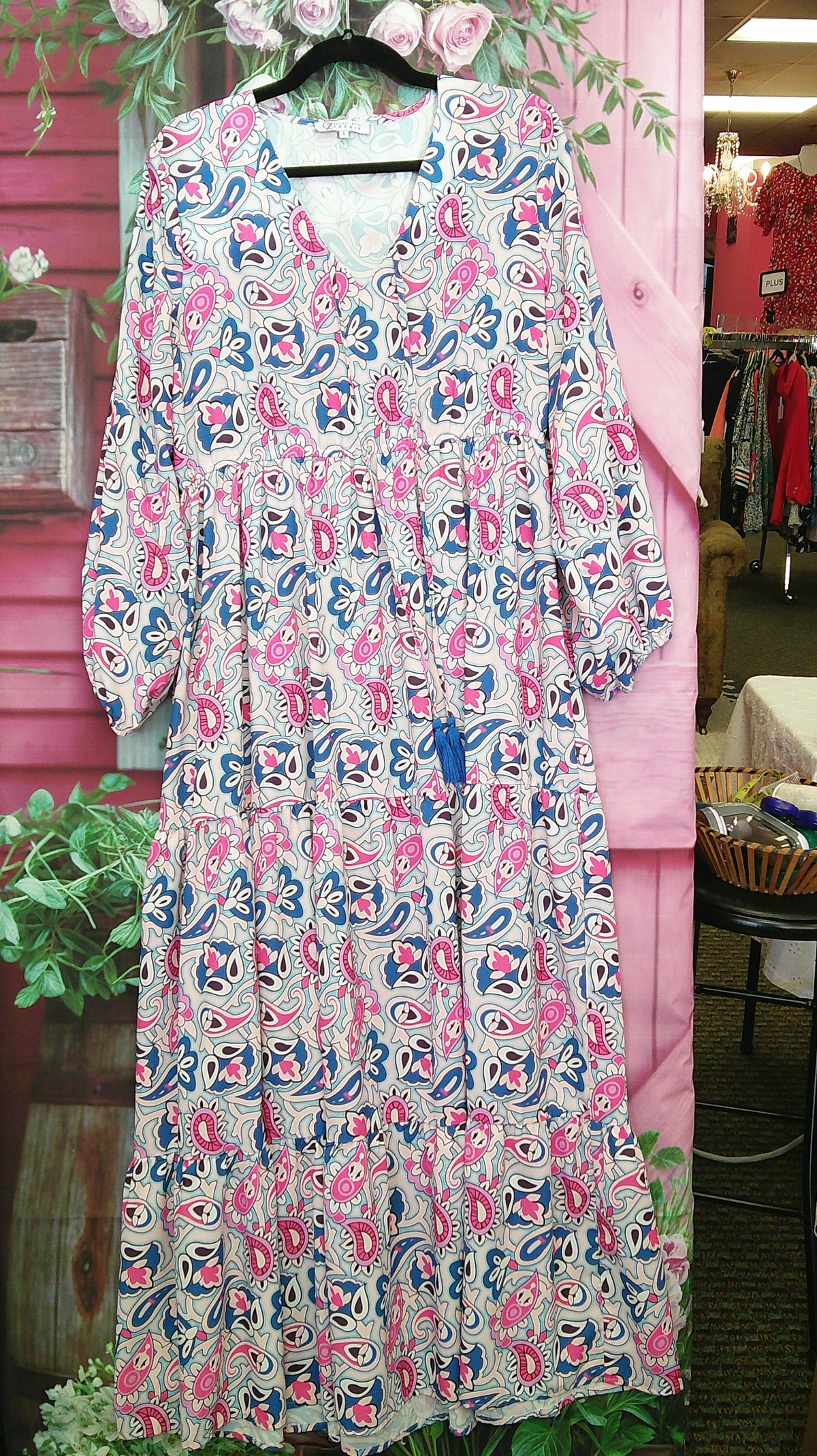 (D) Cezele L dress 10/29/26