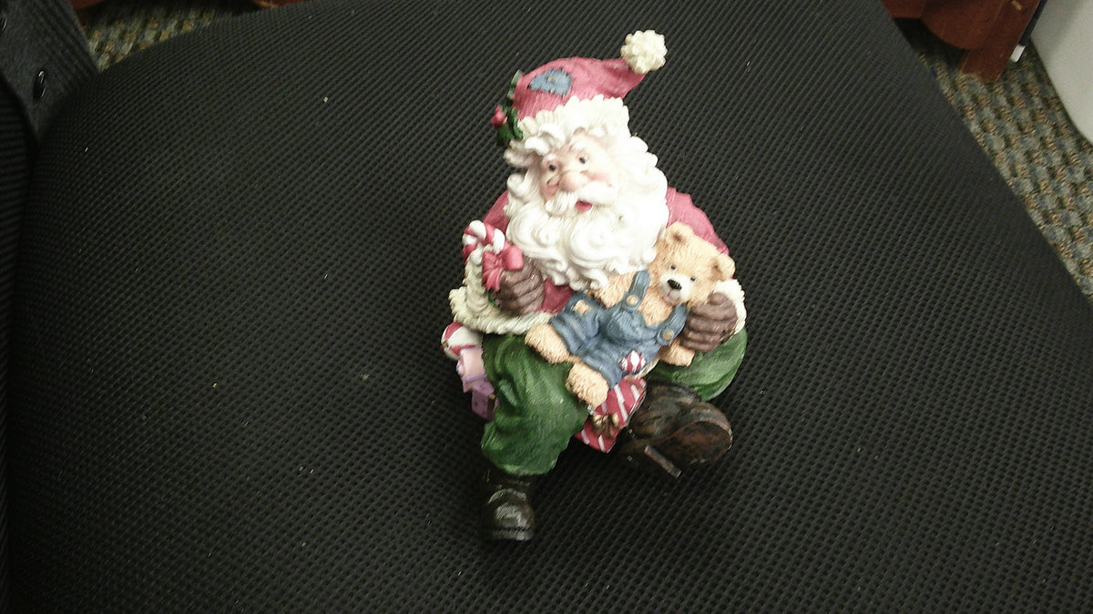 (P) 1996 Crinkle Claus Figurine 10/23/26