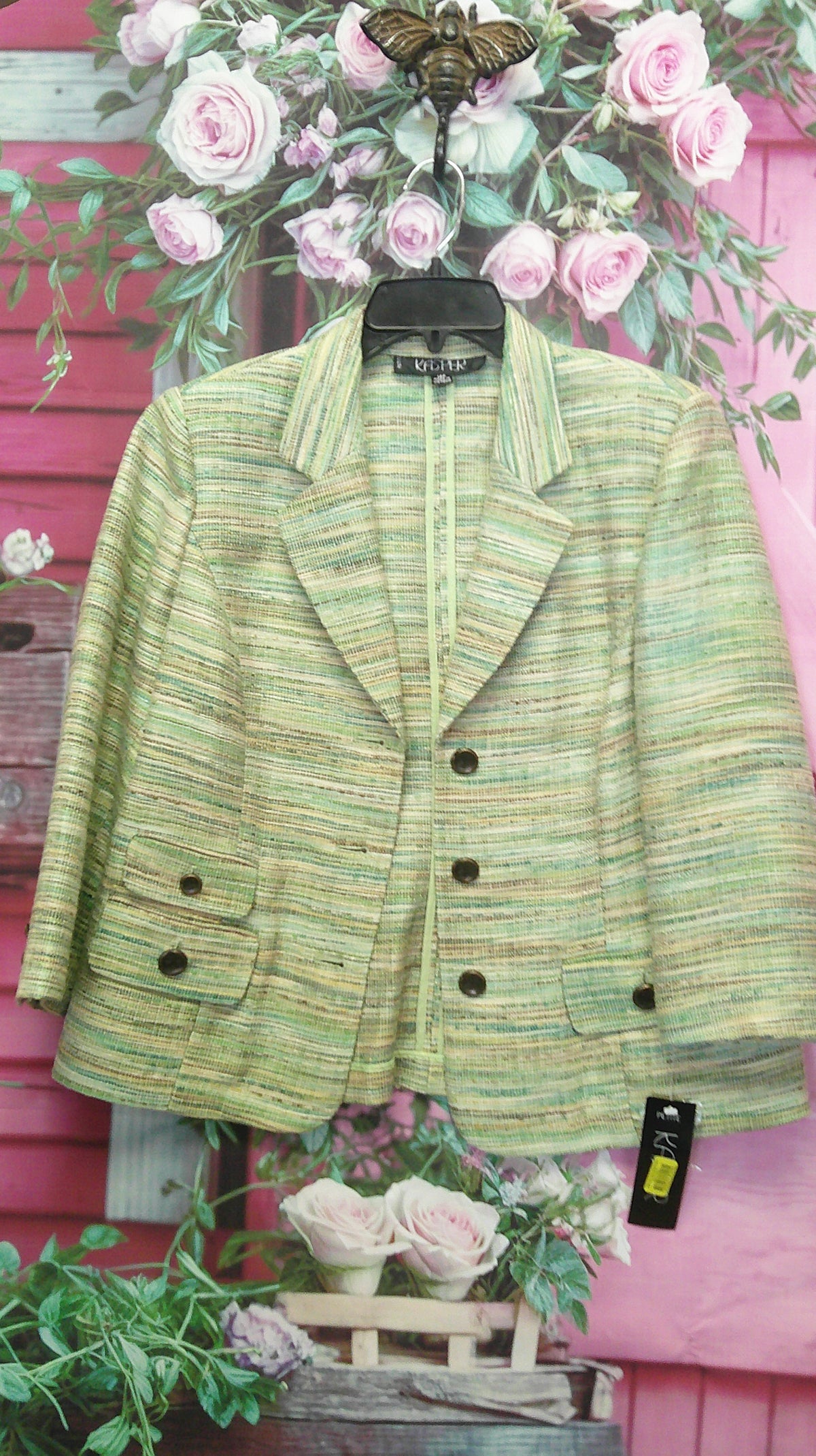 (D) Kasper 14P Blazer 9/24/26