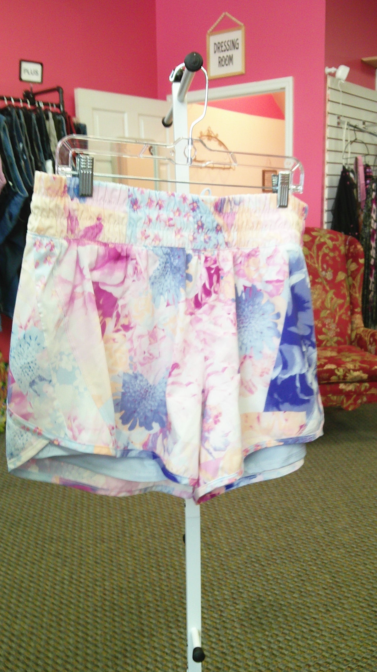 (P) AVIA XL shorts 10/22/26