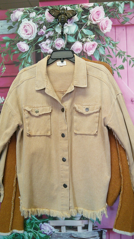 (D) Heyson Tan Shacket L  9/9/26