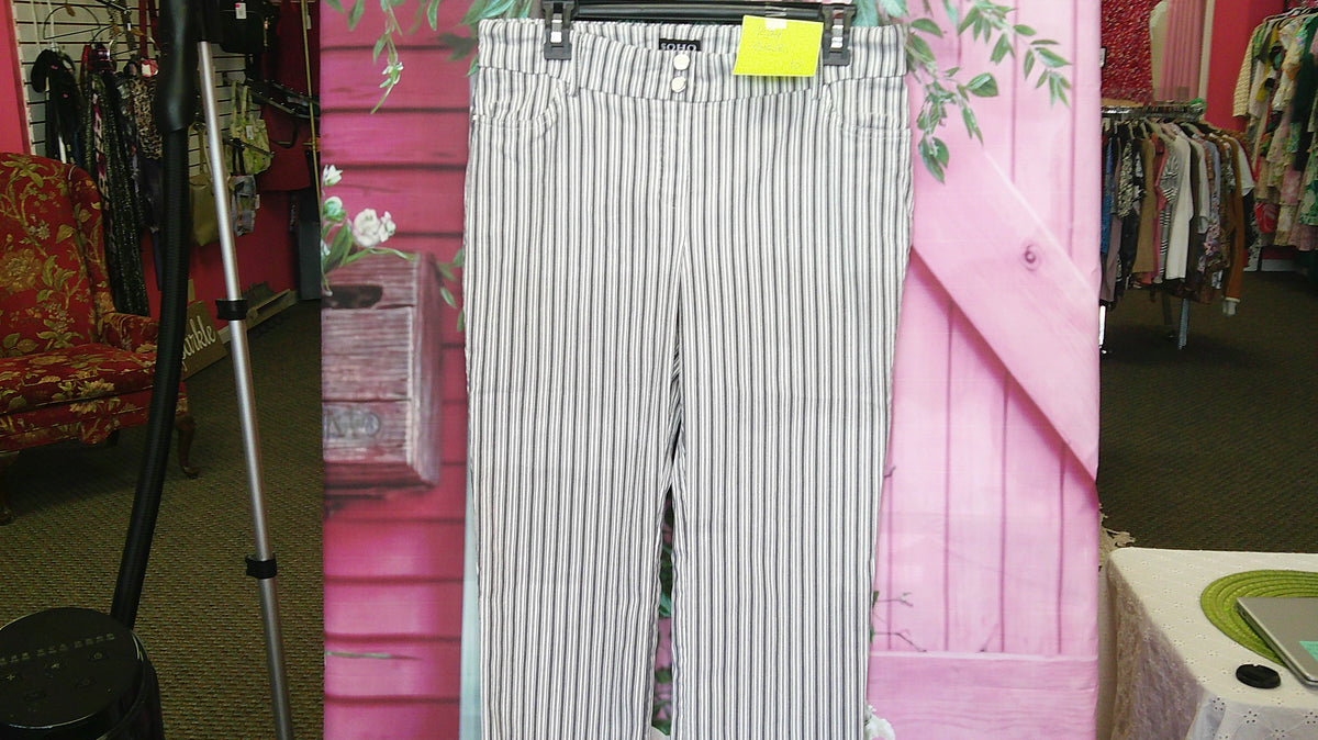 (D) SOHO Stripe Capri L  10/14/26