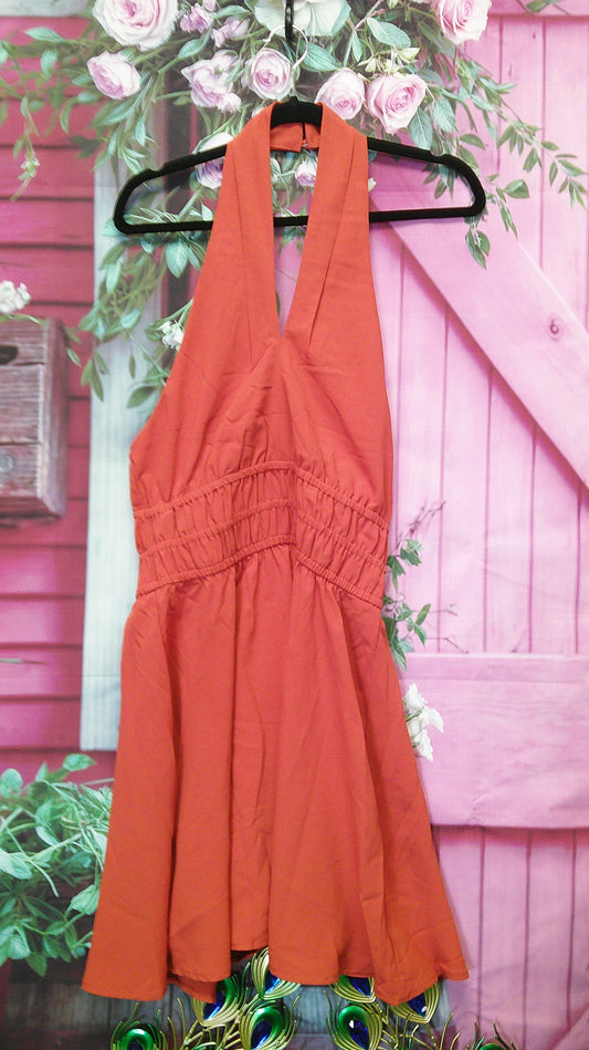 (D) Cupshe Halter Dress M 9/11/26