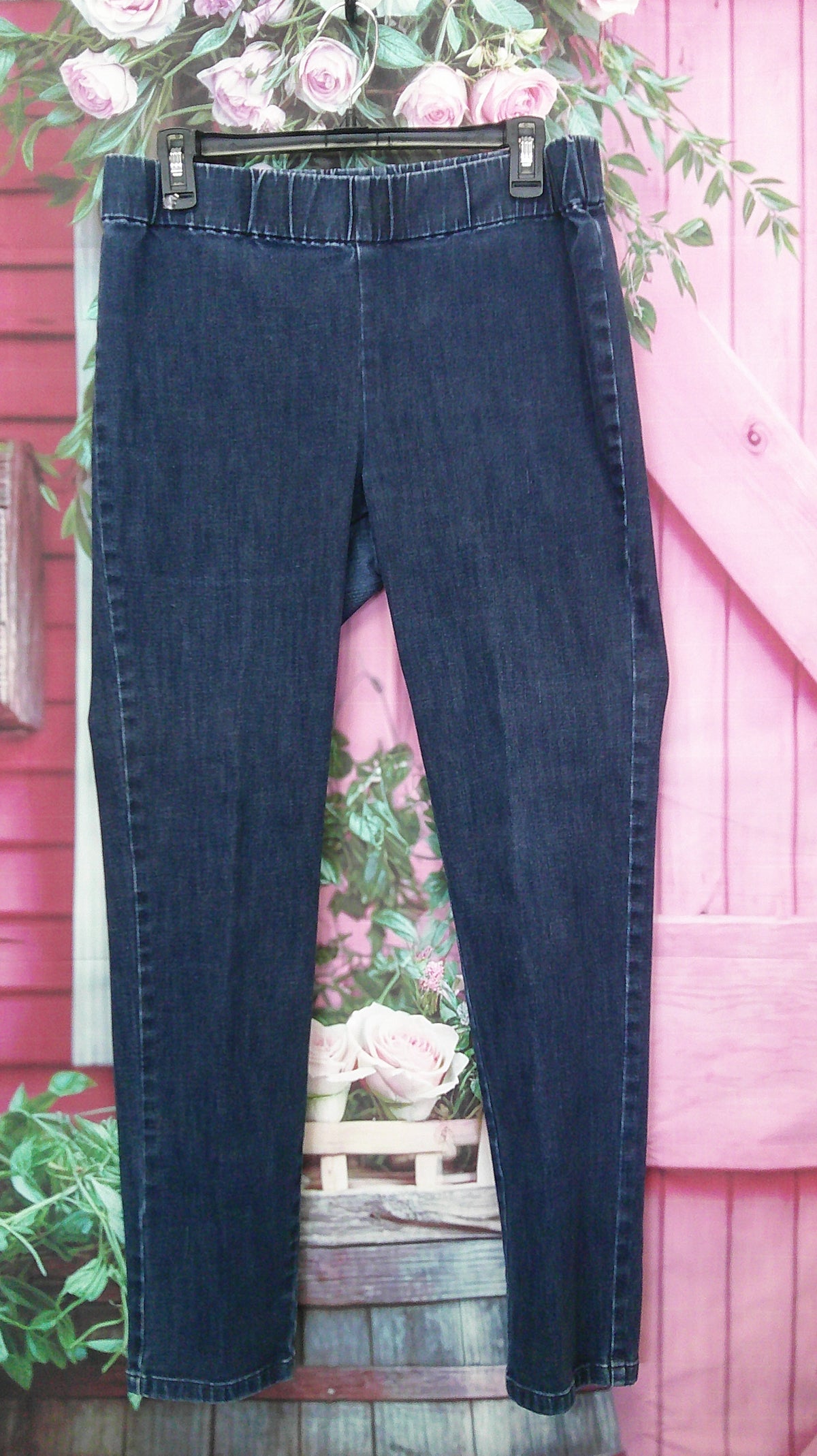 (D) Soft Surroundings M Jeans 9/24/26