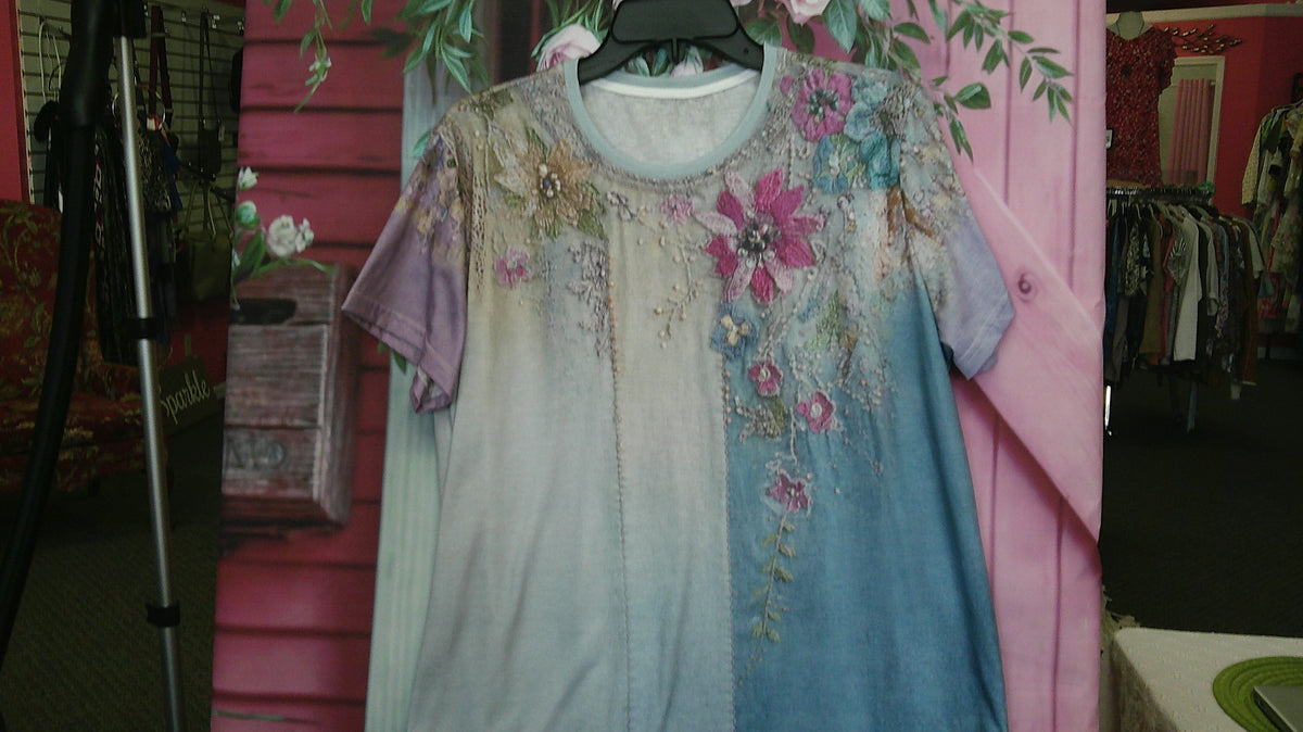 (P) Multi Color Tee M  10/14/26