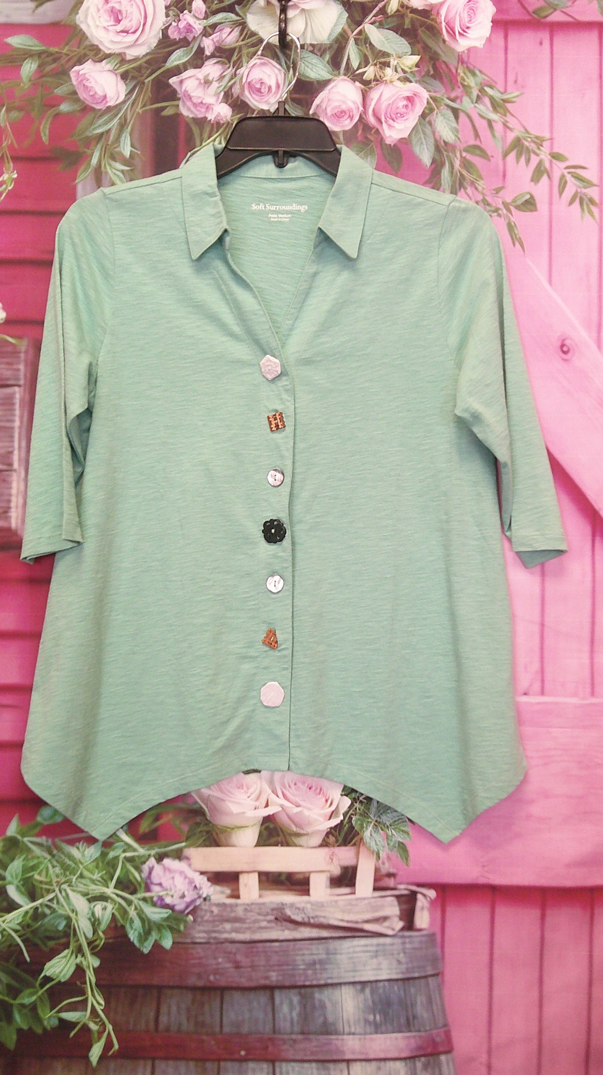 (D) Soft Surroundings MP Shirt 9/24/26