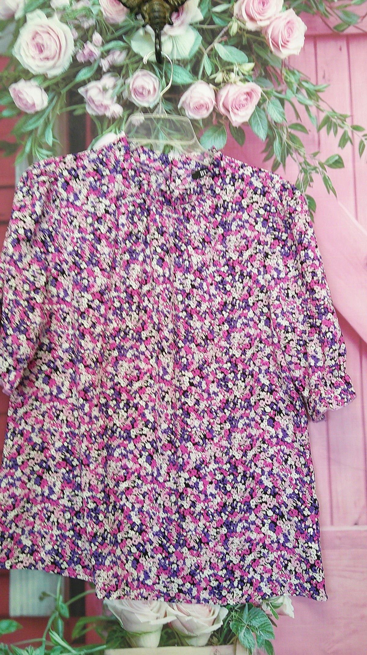 (D) BTFBM Floral Top S 9/18/26