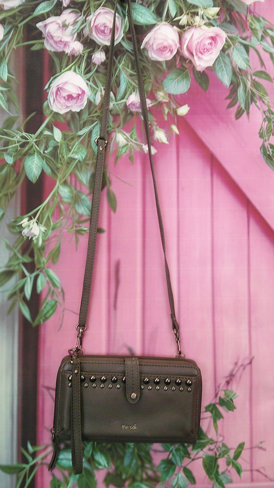 (D) The Sak Brown Cross Body 9/9/26