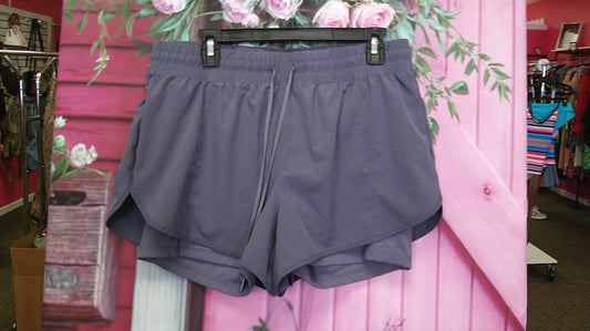 Yoga Gray Shorts XL  9/4/26