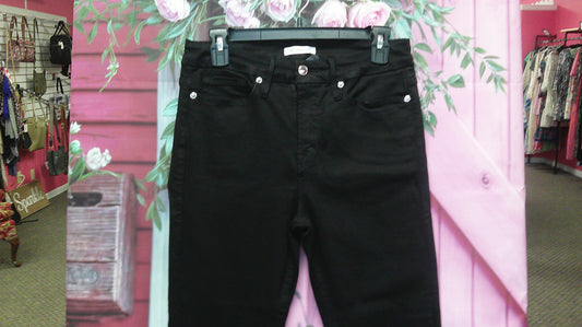 (D) Good American Black Jeans 12 10/2/26