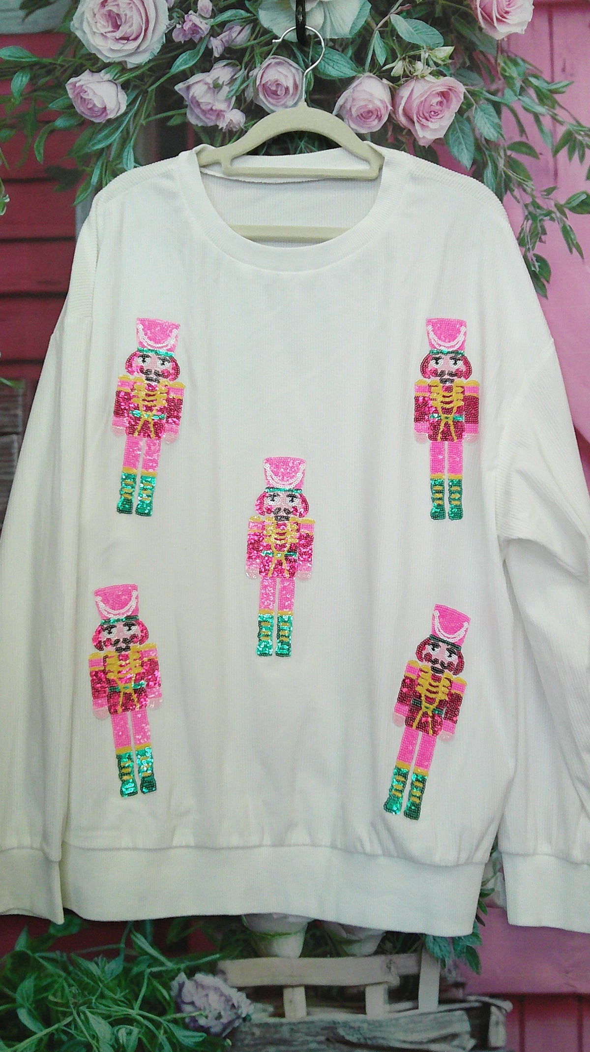 (D) Nutcracker L sequin shirt 10/22/26