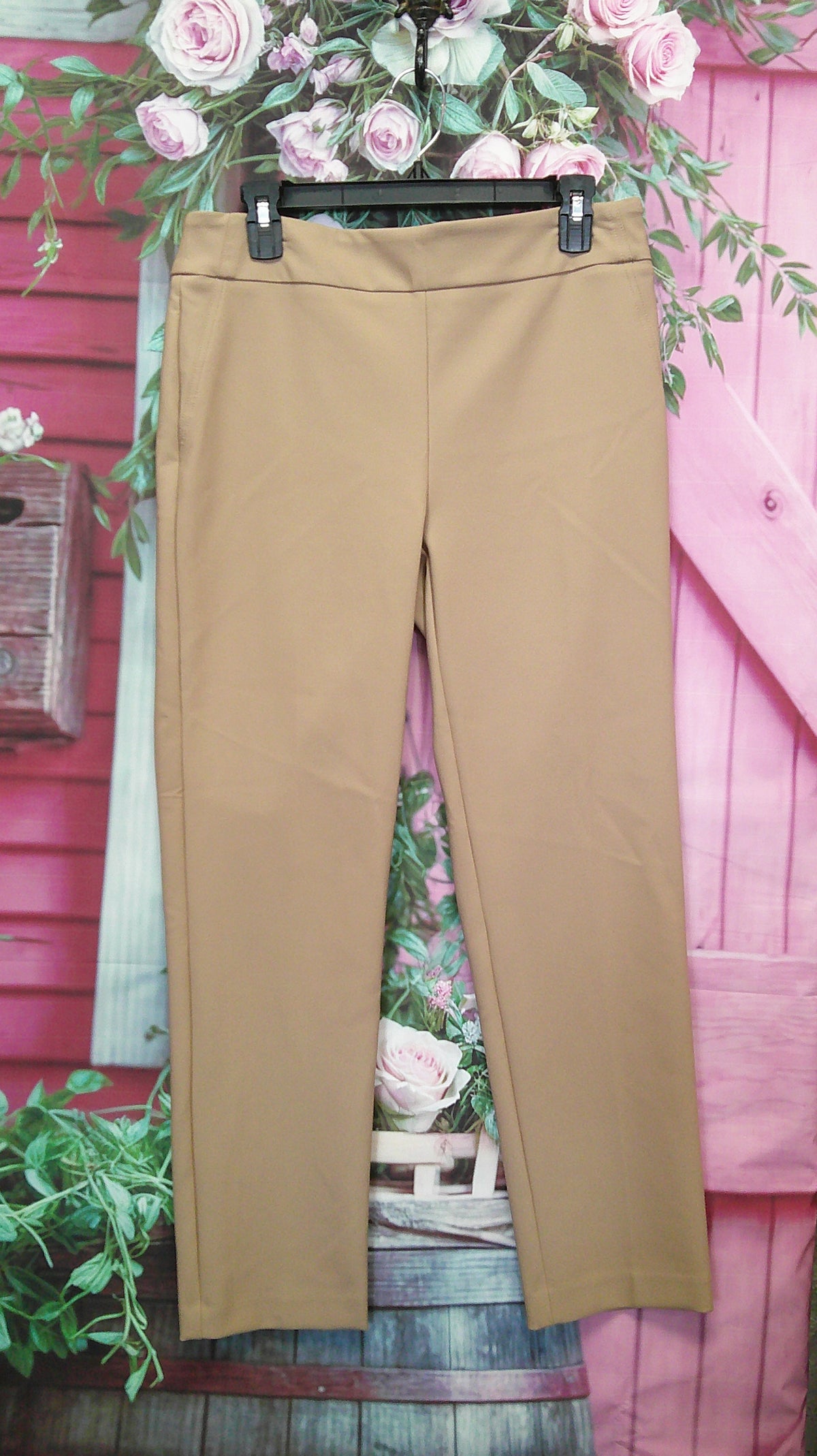 (D) Rachel Zoe Tan 8 pants 9/10/26