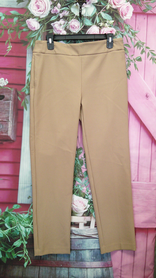 (D) Rachel Zoe Tan 8 pants 9/10/26