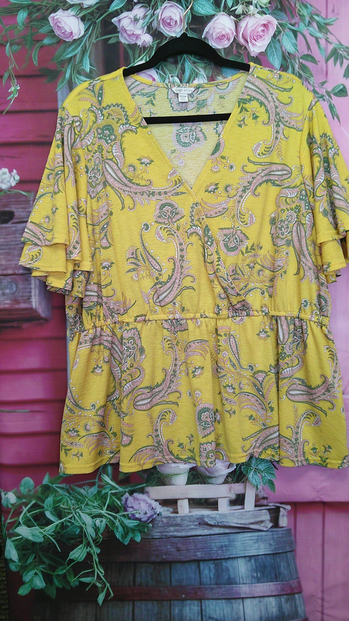 (P)Cato yellow top 3X 9/17/26