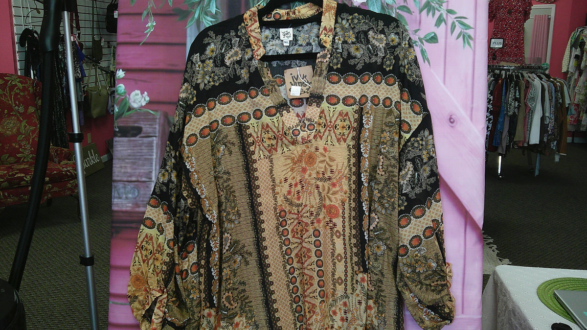 (P) ivu jane Fall Blouse M/L  10/14/26