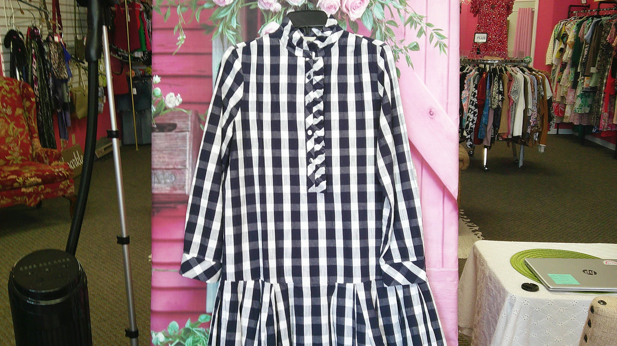 (P) Tuckernuck Navy/White Dress M  10/14/26