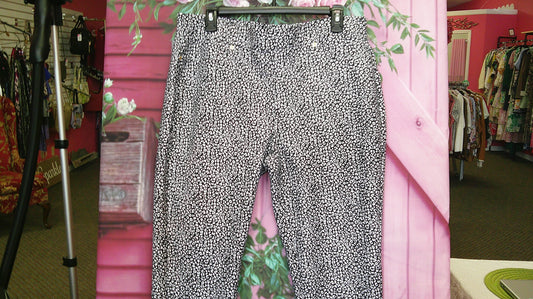 (D) Michael Kors B/W Pant XL  10/14/26