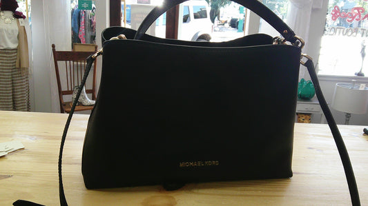 (D) Michael Kors bl tortoise purse 10/22/26