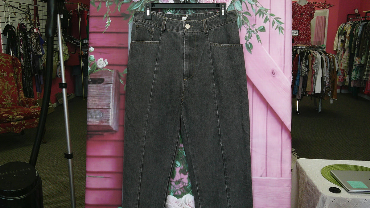 (P) She Sky Black Jeans M  10/14/26