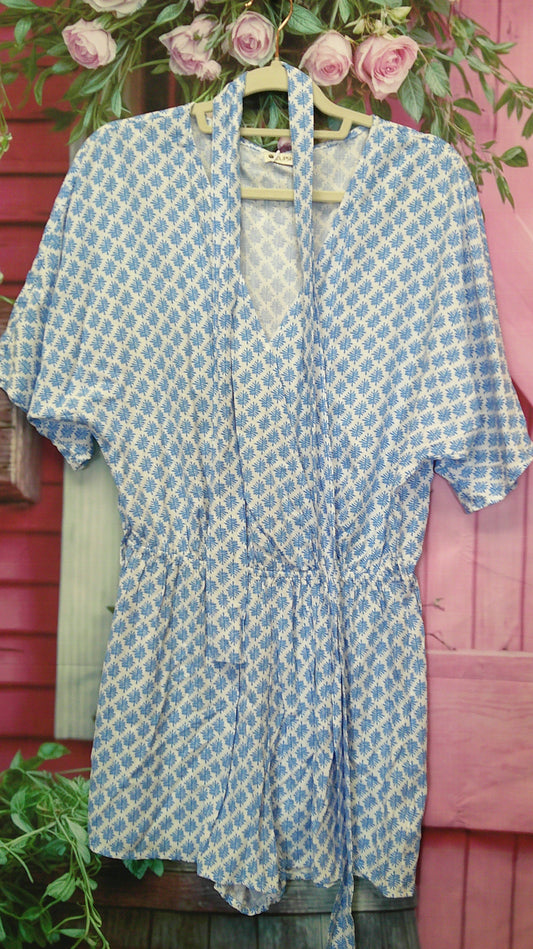 (D) Cupshe M Romper 9/10/26