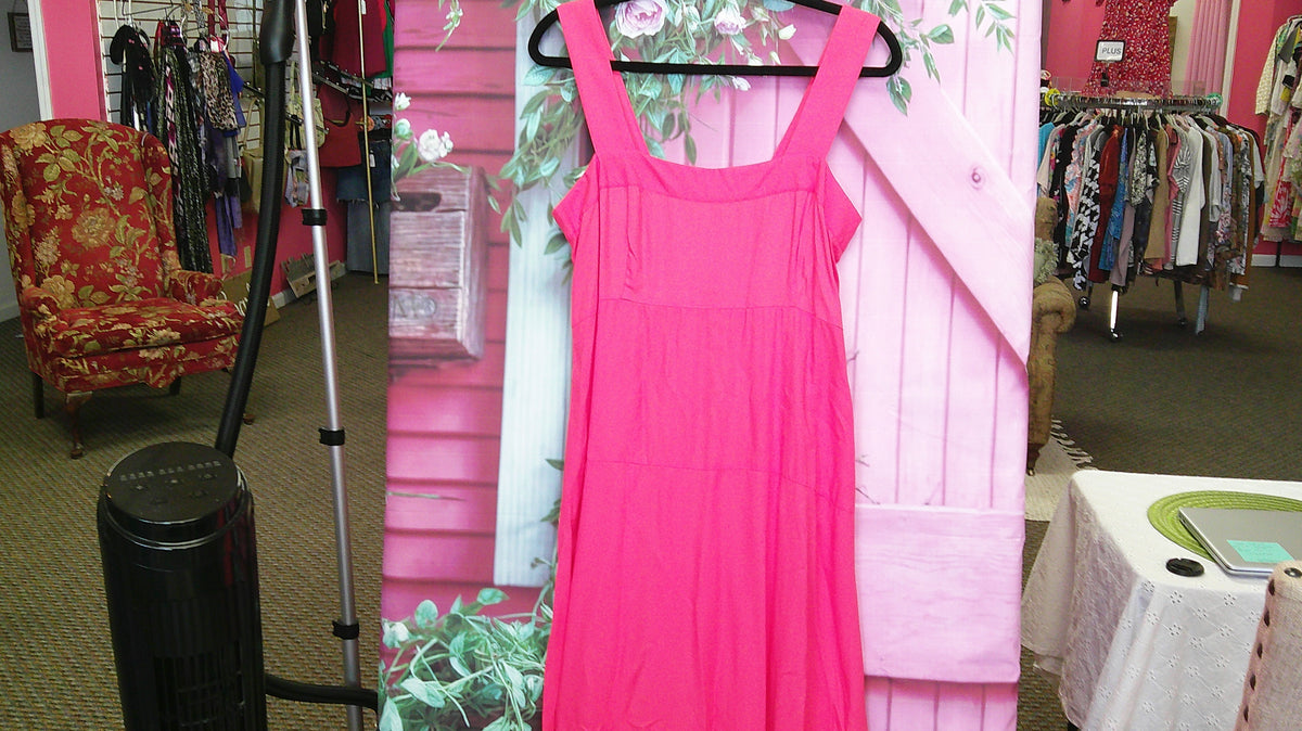 (D) Vince Comuto Pink Dress M 10/14/26