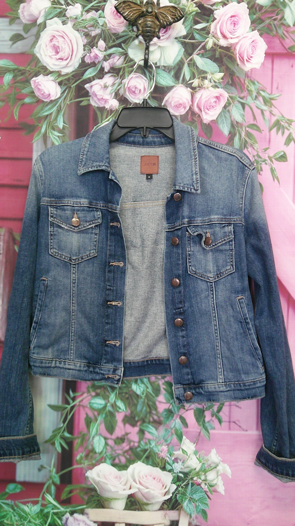 (D) Joe's JJ Jean Jacket M 10/08/26