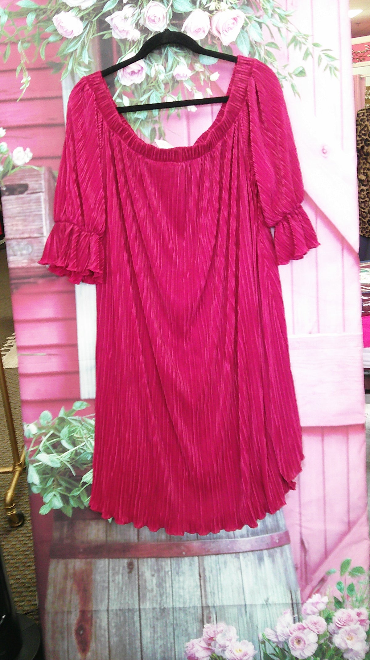 (P)The curve dress 1X 9/17/26