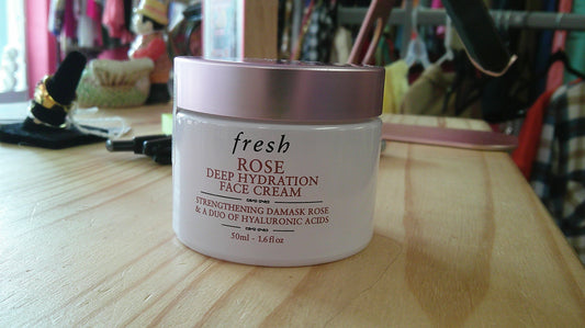(D) Fresh Rose Face Cream 9/11/26