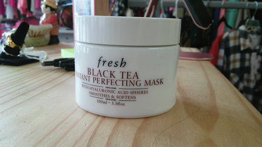(D) Fresh Black Tea Mask 9/11/26