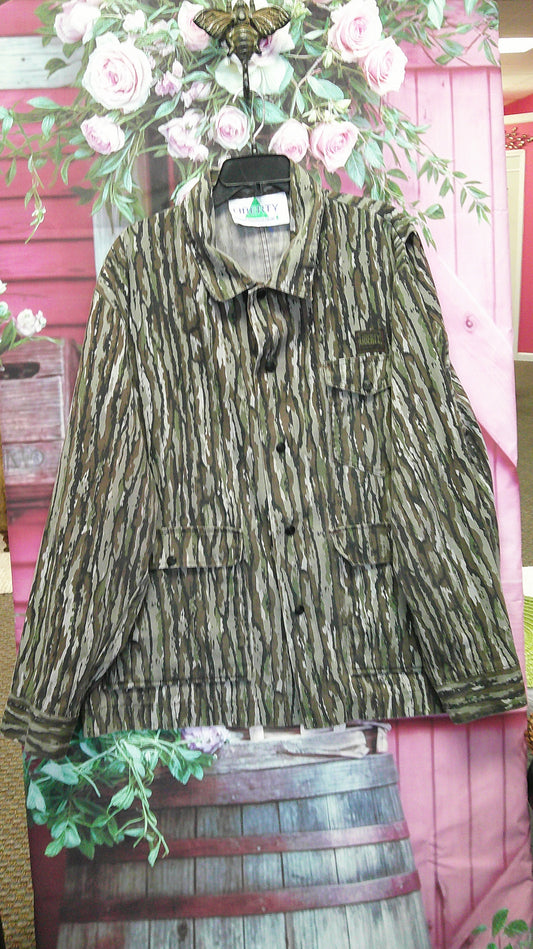VTG Liberty realtree shacket XL 9/5/26