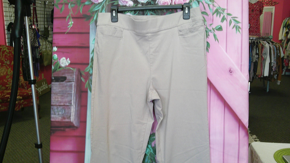 (D) Kim Rogers Khaki Pant 14  10/14/26
