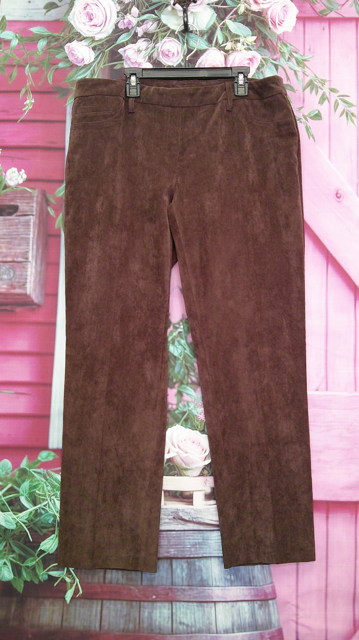 (P) New Directions brown 12P pants 10/29/26