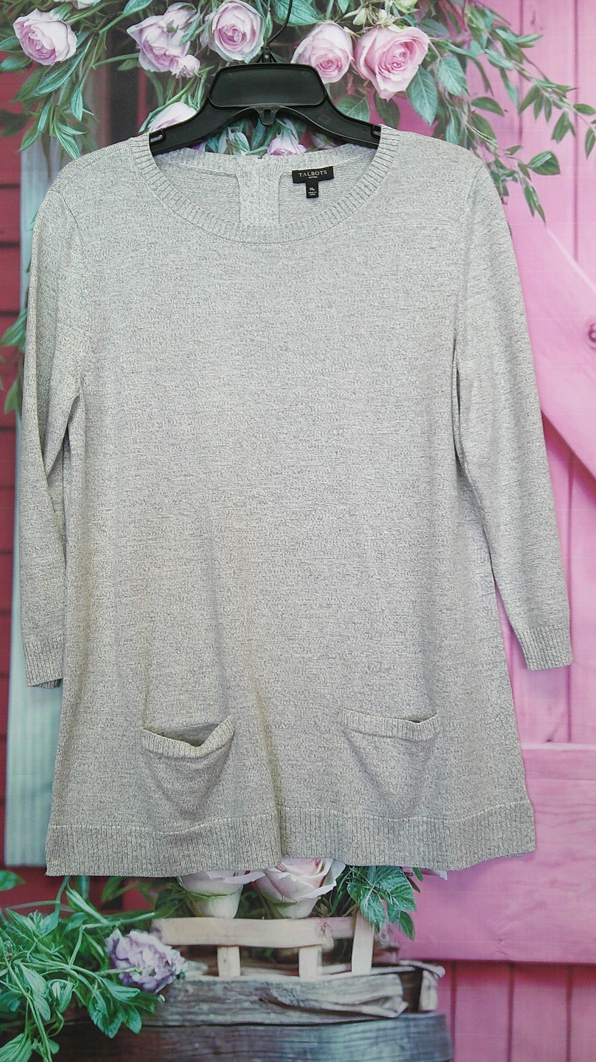 (D) Talbots PM pocket sweater 10/15/26