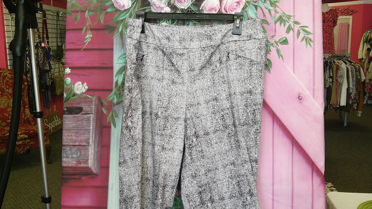 (D) Elaine Rose B/W Pant 16W  10/14/26
