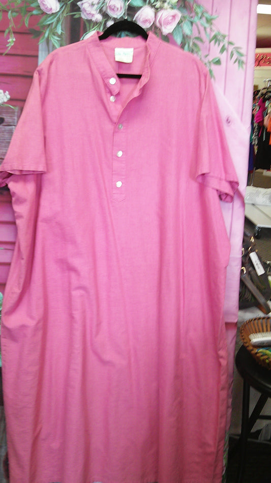 Ulla Popkin Pink Linen Dress 28/30  9/2/26