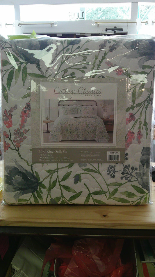 (D) C Classic King Comforter 9/11/26