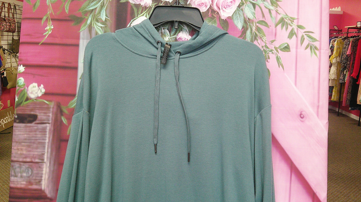 (P) GAIAM Olive Pullover L 10/2/26