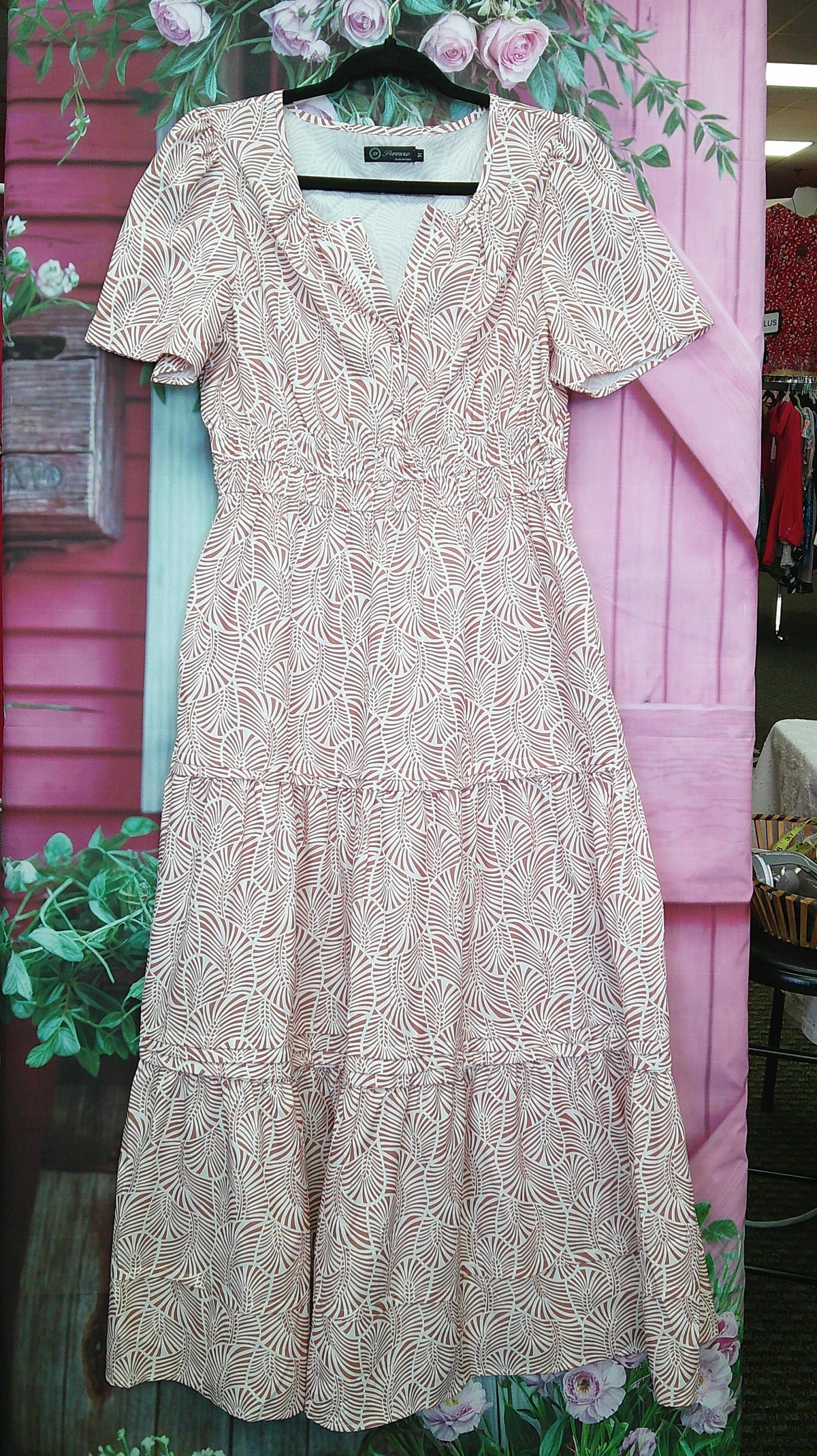 (P) Sunnow M maxi dress 10/29/26