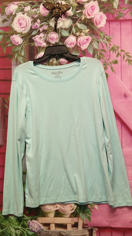 (D) Faded Glory SLong SLeeve L 9/11/26