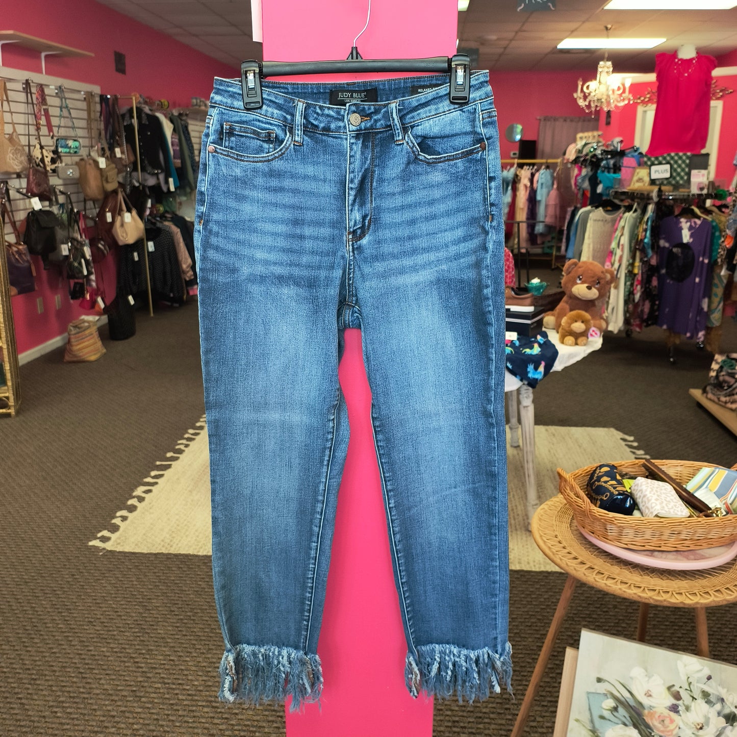 Judy blue cropped jeans 9/29 6/12/26