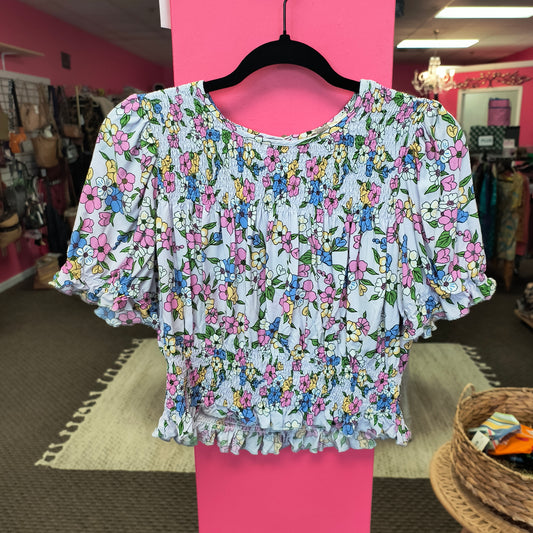 Listicle crop top S 5/30/26