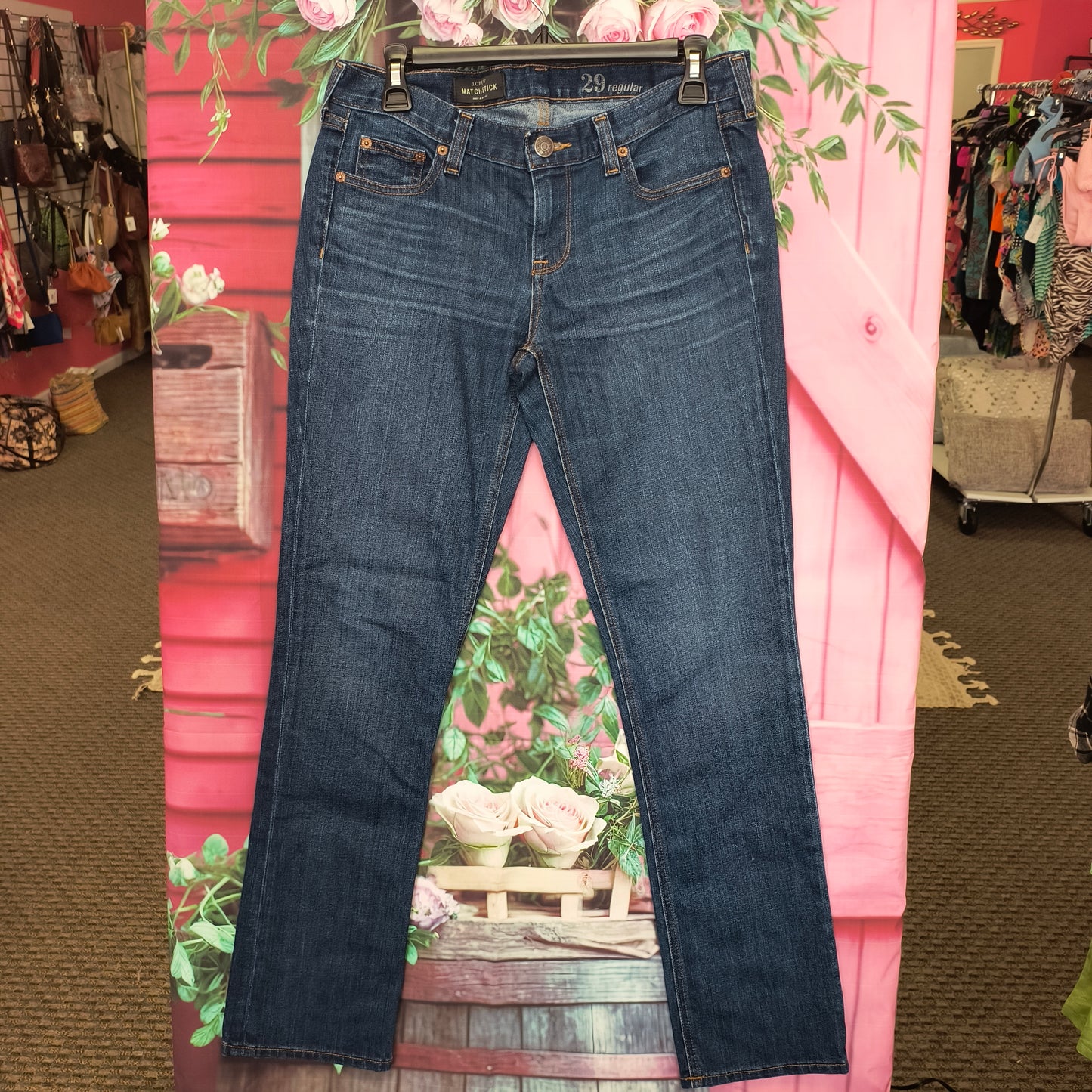 J crew matchstick reg jeans 29 7/17/26