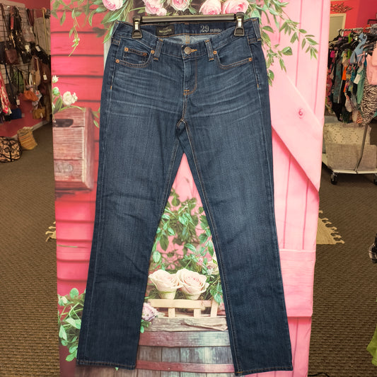 J crew matchstick reg jeans 29 7/17/26