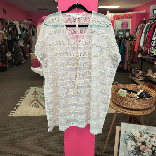 Cream top O/S 5/28/26