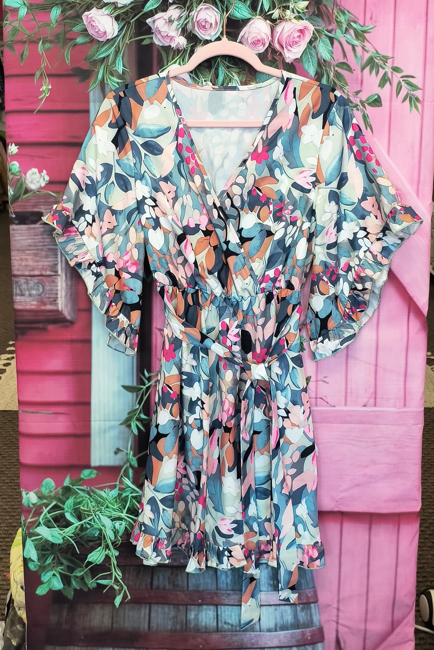 Floral dress 6 7/23/26