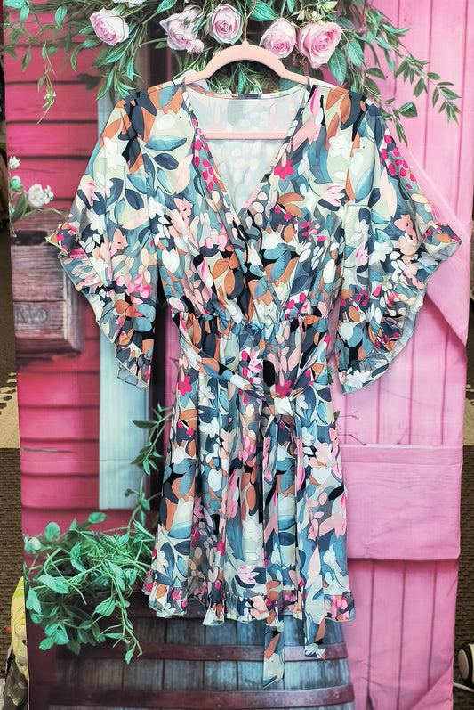 Floral dress 6 7/23/26